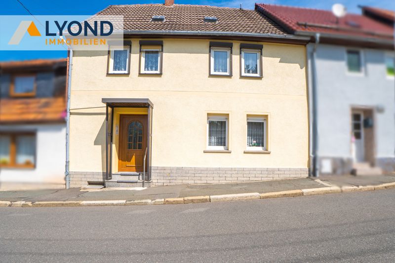 Reihenmittelhaus in Harzgerode mit vielseitigen Möglichkeiten!